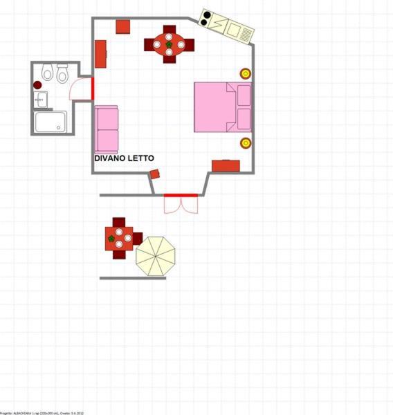 Maridea - Cave Suites 폰차 외부 사진